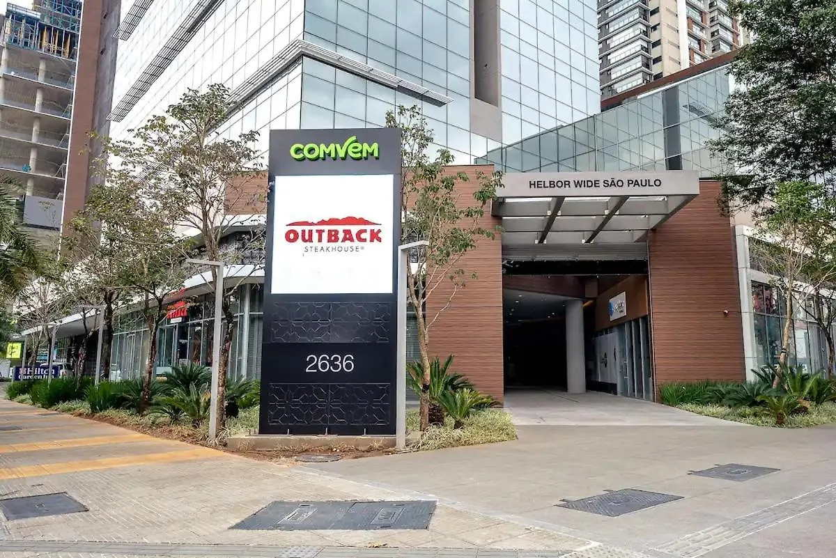 Apartamento Studio 22 圣保罗